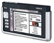 Nokia 770 Internet Tablet